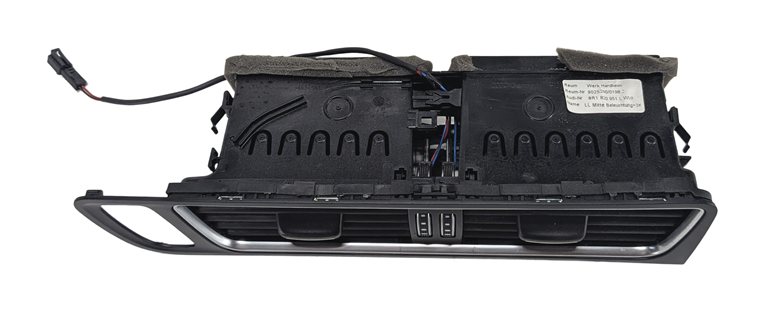 Thumbnail 2: 2015 AUDI SQ5 (B8 8R) FRONT CENTER DASH HEAT AIR AC VENT (Black)