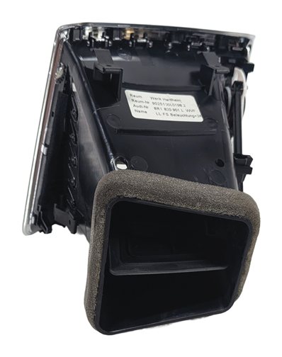Thumbnail 3: 2015 AUDI SQ5 (B8 8R) FRONT LEFT DRIVER DASH HEAT AIR AC VENT (Black)