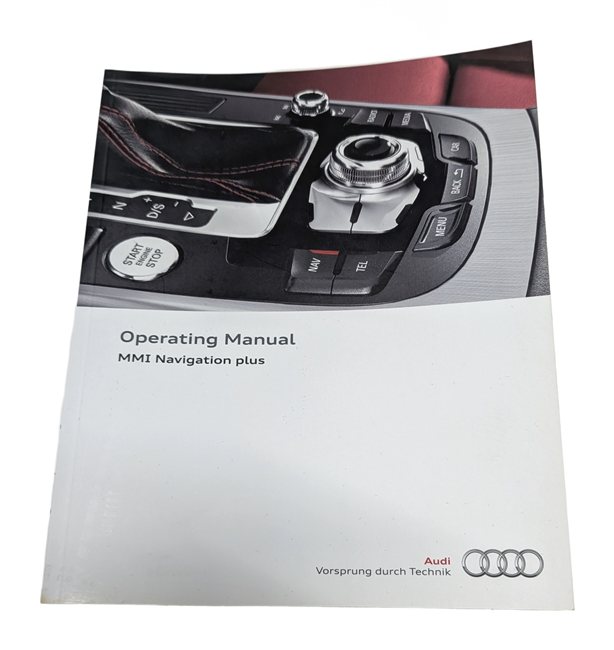 Thumbnail 6: 2015 AUDI SQ5 (B8 8R) OWNER'S MANUAL BOOKLET SET w/CASE