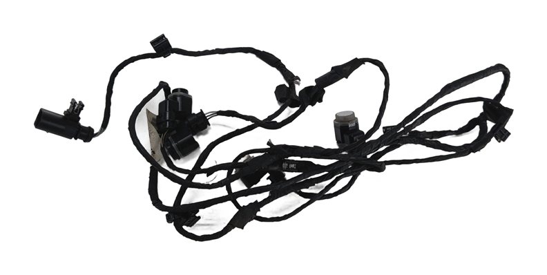2015 AUDI SQ5 (B8 8R) BUMPER PARK ASSIST PDC SENSOR WIRE WIRING HARNESS