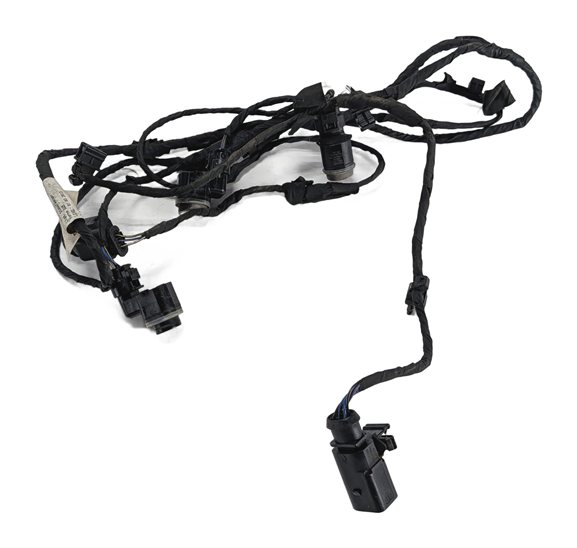 Thumbnail 2: 2015 AUDI SQ5 (B8 8R) BUMPER PARK ASSIST PDC SENSOR WIRE WIRING HARNESS