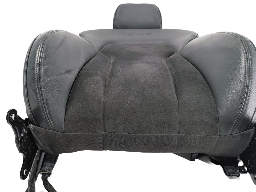 Thumbnail 2: 2015 AUDI SQ5 (8R) FRONT RIGHT PASSENGER UPPER SEAT BACK CUSHION HEATED (Black)