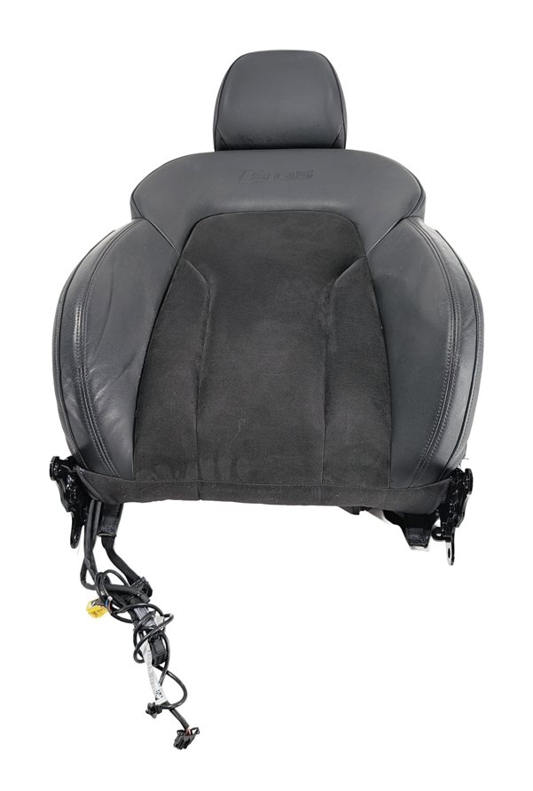 Thumbnail 4: 2015 AUDI SQ5 (8R) FRONT RIGHT PASSENGER UPPER SEAT BACK CUSHION HEATED (Black)