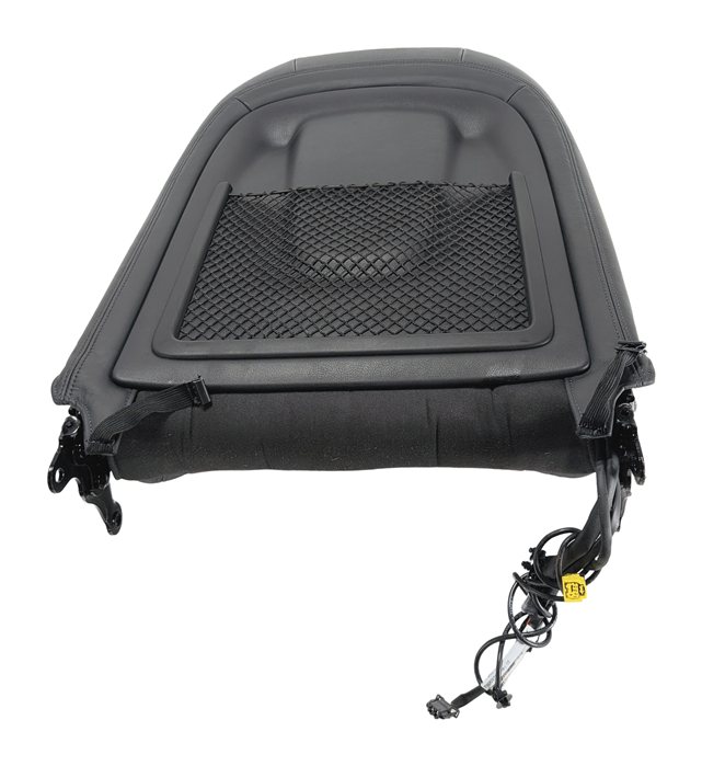 Thumbnail 5: 2015 AUDI SQ5 (8R) FRONT RIGHT PASSENGER UPPER SEAT BACK CUSHION HEATED (Black)