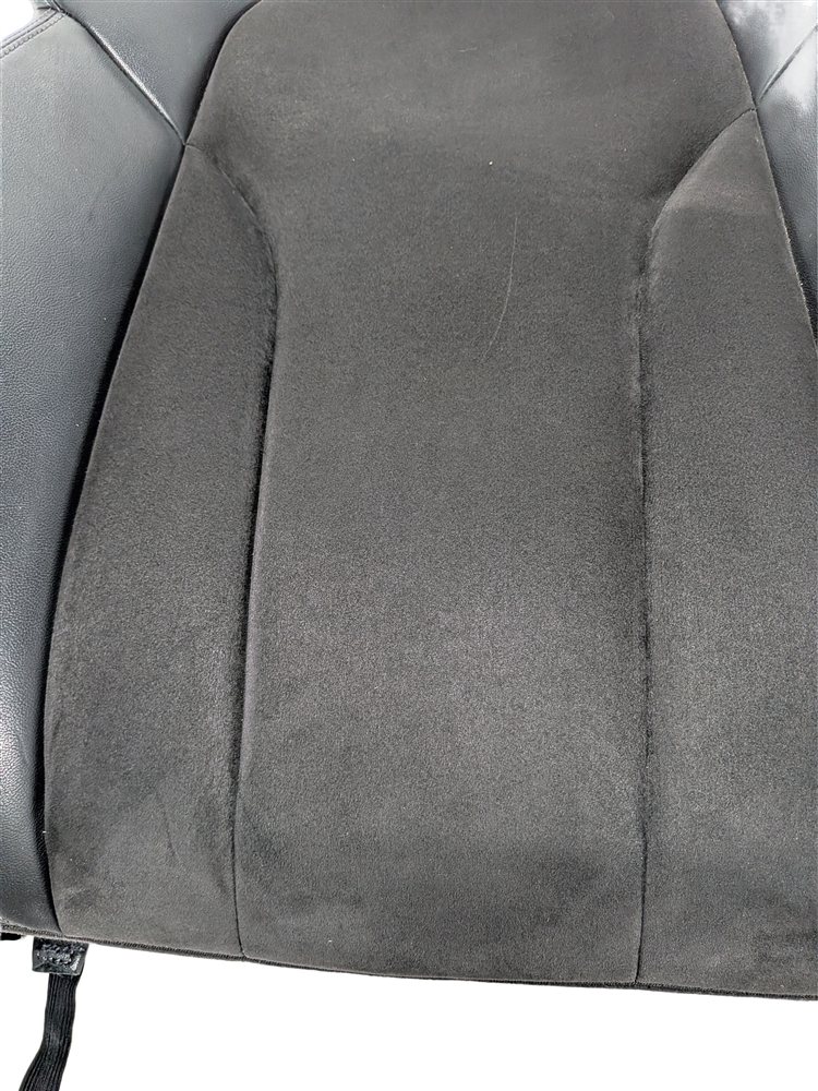 Thumbnail 3: 2015 AUDI SQ5 (8R) FRONT LEFT DRIVER UPPER SEAT BACK CUSHION HEATED (Black)