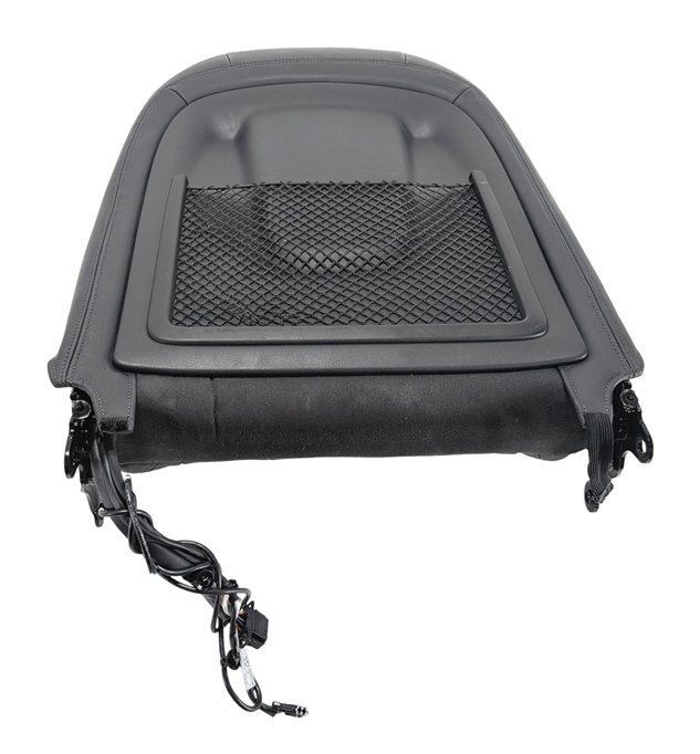 Thumbnail 4: 2015 AUDI SQ5 (8R) FRONT LEFT DRIVER UPPER SEAT BACK CUSHION HEATED (Black)