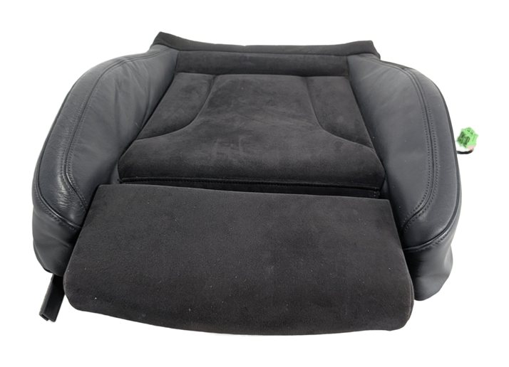 2015 AUDI SQ5 (8R) FRONT RIGHT PASSENGER SEAT BOTTOM CUSHION HEATED (Black)