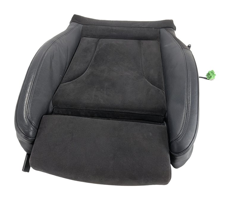 Thumbnail 2: 2015 AUDI SQ5 (8R) FRONT RIGHT PASSENGER SEAT BOTTOM CUSHION HEATED (Black)