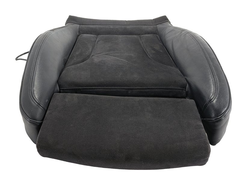 2015 AUDI SQ5 (8R) FRONT LEFT DRIVER SEAT BOTTOM CUSHION HEATED (Black)