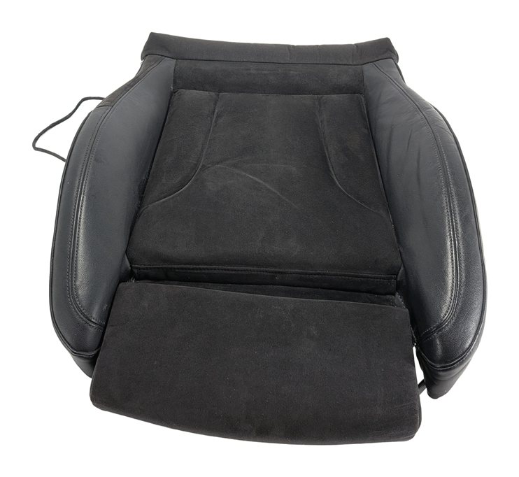 Thumbnail 2: 2015 AUDI SQ5 (8R) FRONT LEFT DRIVER SEAT BOTTOM CUSHION HEATED (Black)