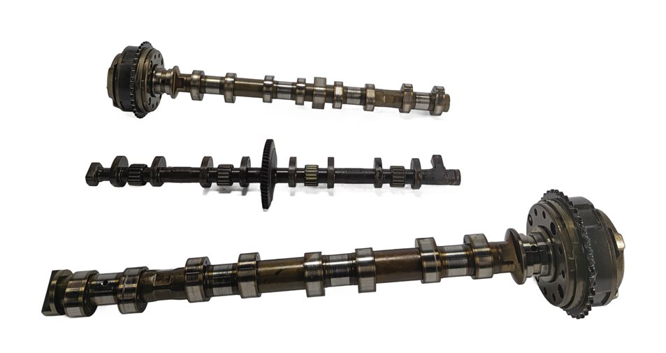 Thumbnail 2: 12-18 BMW 228i 320i 328i 428i 528i X1 X3 X5 2.0L N20 N26 CAMSHAFT SET3 w/PHASERS