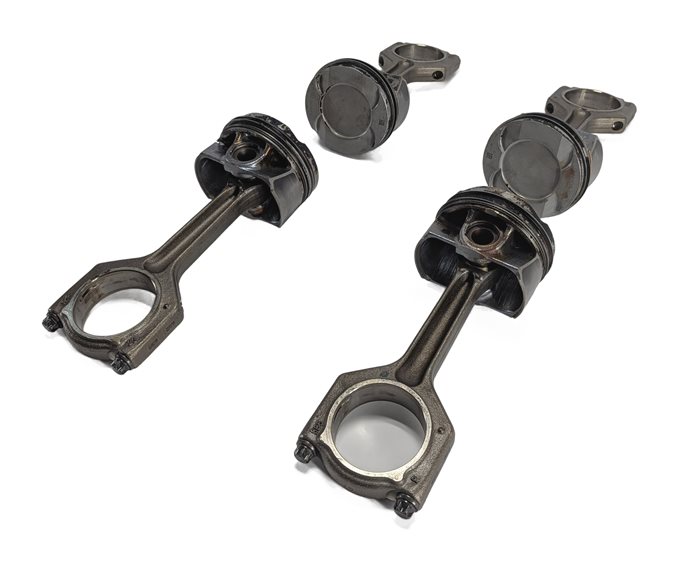 14-18 BMW 2 3 4 5 X1 X3 X5 Z4 2.0L (F10 F22 F30) TURBO N20 N26 PISTON & ROD SET4