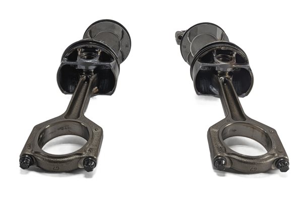 Thumbnail 2: 14-18 BMW 2 3 4 5 X1 X3 X5 Z4 2.0L (F10 F22 F30) TURBO N20 N26 PISTON & ROD SET4