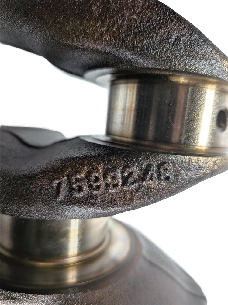 Thumbnail 10: 13-17 BMW 228i 328i 428i X3 F25 F30 2.0L N20 TURBO ENGINE CRANKSHAFT CRANK SHAFT