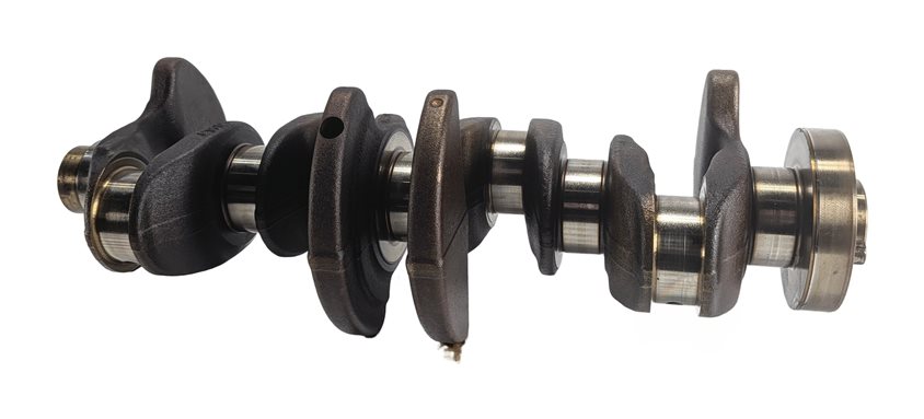 Thumbnail 2: 13-17 BMW 228i 328i 428i X3 F25 F30 2.0L N20 TURBO ENGINE CRANKSHAFT CRANK SHAFT