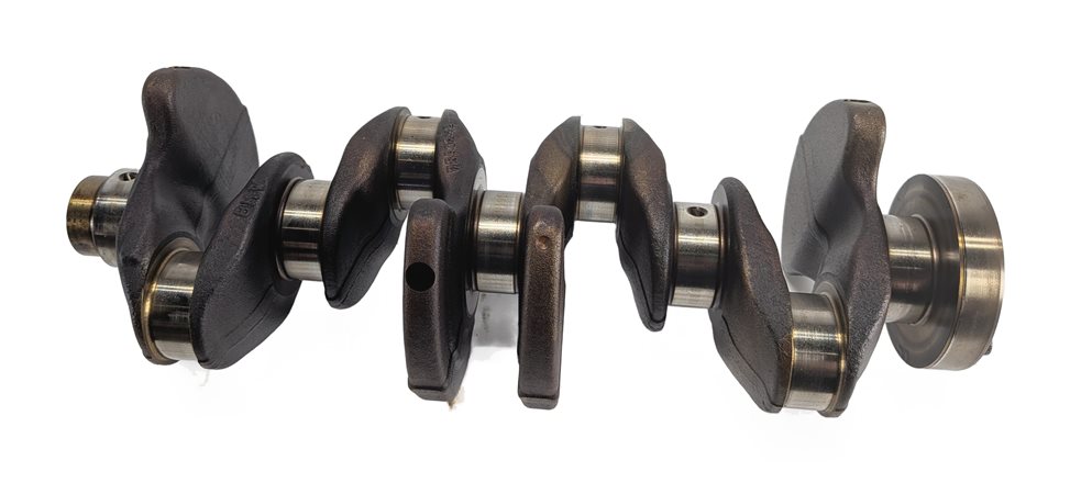 Thumbnail 3: 13-17 BMW 228i 328i 428i X3 F25 F30 2.0L N20 TURBO ENGINE CRANKSHAFT CRANK SHAFT