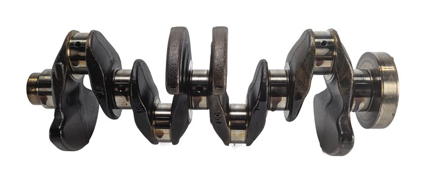 Thumbnail 4: 13-17 BMW 228i 328i 428i X3 F25 F30 2.0L N20 TURBO ENGINE CRANKSHAFT CRANK SHAFT