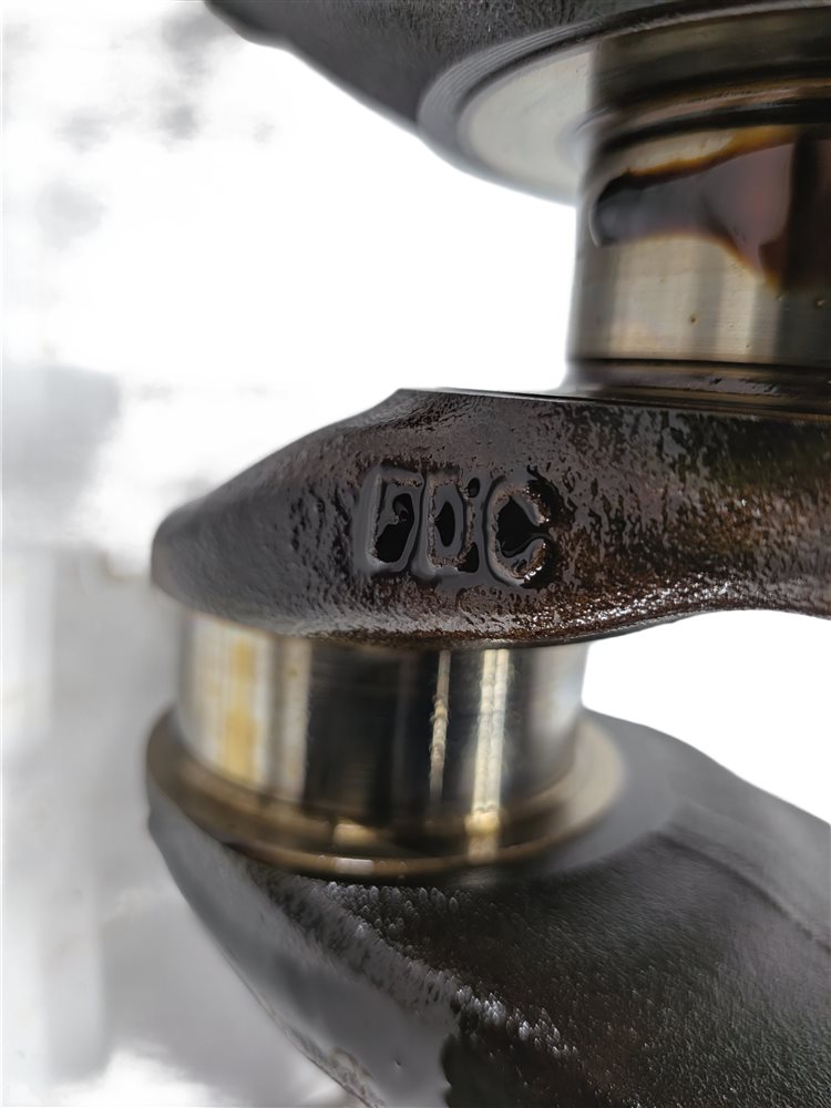 Thumbnail 5: 13-17 BMW 228i 328i 428i X3 F25 F30 2.0L N20 TURBO ENGINE CRANKSHAFT CRANK SHAFT