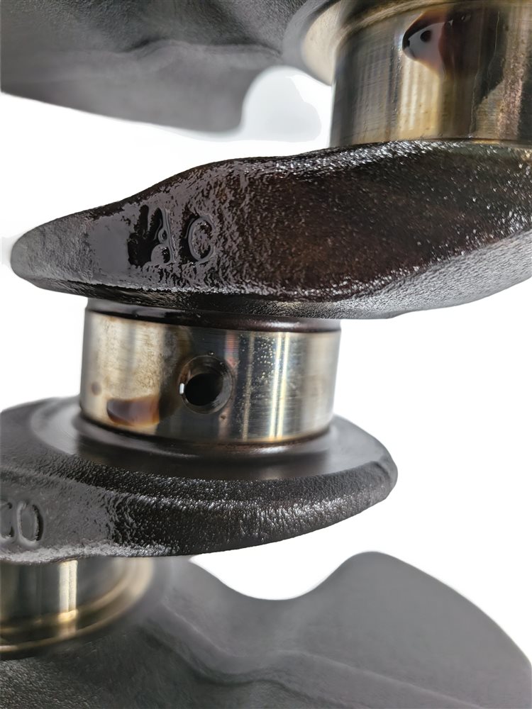 Thumbnail 7: 13-17 BMW 228i 328i 428i X3 F25 F30 2.0L N20 TURBO ENGINE CRANKSHAFT CRANK SHAFT