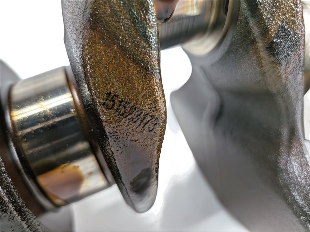 Thumbnail 8: 13-17 BMW 228i 328i 428i X3 F25 F30 2.0L N20 TURBO ENGINE CRANKSHAFT CRANK SHAFT