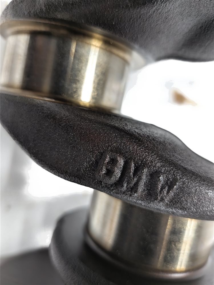 Thumbnail 9: 13-17 BMW 228i 328i 428i X3 F25 F30 2.0L N20 TURBO ENGINE CRANKSHAFT CRANK SHAFT