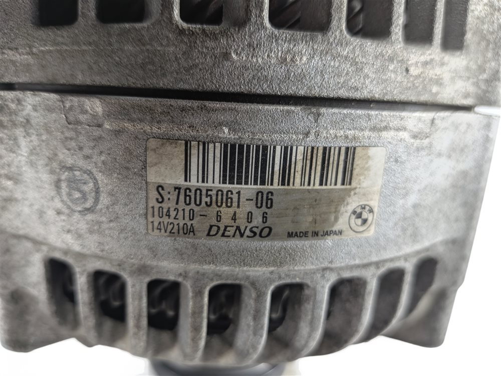 Thumbnail 6: 12-18 BMW 328i 428i 528i X1 X3 Z4 (E89 F25 F26 F30 F33) 2.0L 210 AMP ALTERNATOR