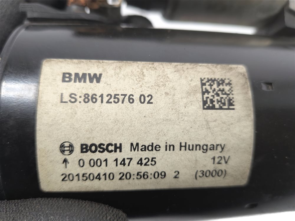 Thumbnail 5: 14-18 BMW 228i 328i 328iGT 428i 528i X1 X3 X4 (F30 F32 F25) 2.0L STARTER MOTOR