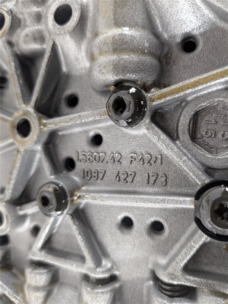 Thumbnail 6: 14-18 BMW 3 4 GT X3 X4 (F30 F32 F34) X-DRIVE 8HP-45 AUTO TRANSMISSION VALVE BODY