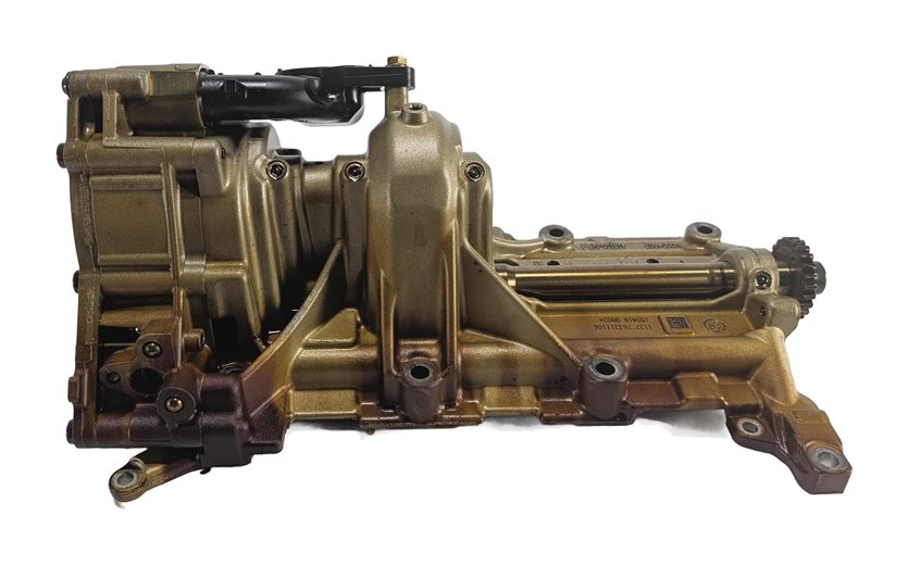 Thumbnail 2: 13-17 BMW 228i 328i 428i X3 F25 F30 2.0L N20 TURBO ENGINE OIL PUMP BALANCE SHAFT
