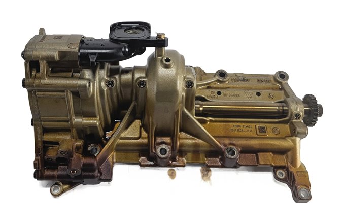 Thumbnail 3: 13-17 BMW 228i 328i 428i X3 F25 F30 2.0L N20 TURBO ENGINE OIL PUMP BALANCE SHAFT