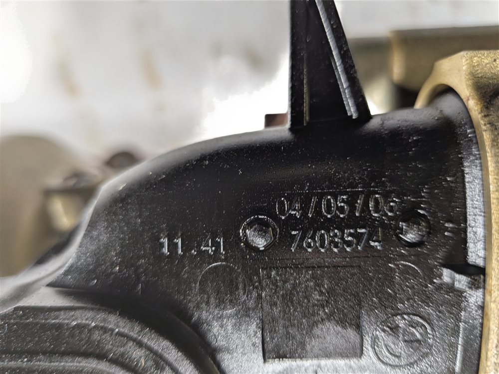 Thumbnail 7: 13-17 BMW 228i 328i 428i X3 F25 F30 2.0L N20 TURBO ENGINE OIL PUMP BALANCE SHAFT