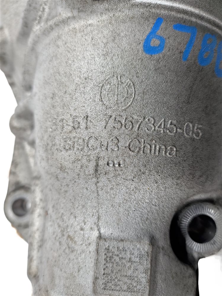Thumbnail 6: 2011-2018 BMW 320i X3 X4 (F25 F26 F30) FRONT DIFFERENTIAL GEAR CARRIER (3.38)