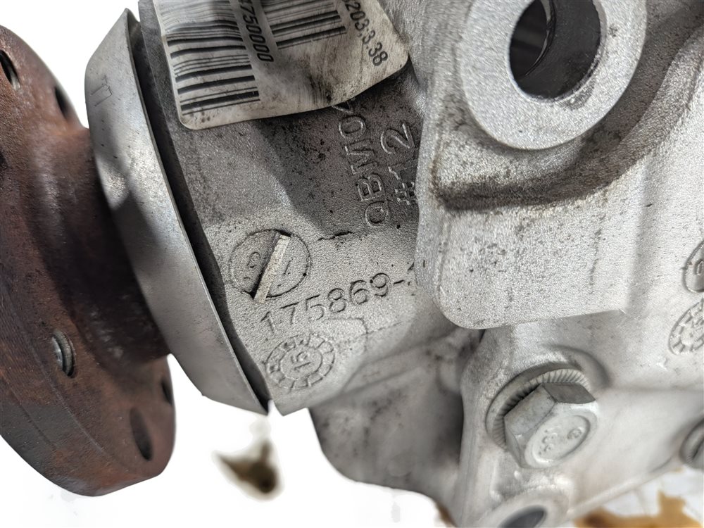 Thumbnail 9: 2011-2018 BMW 320i X3 X4 (F25 F26 F30) FRONT DIFFERENTIAL GEAR CARRIER (3.38)