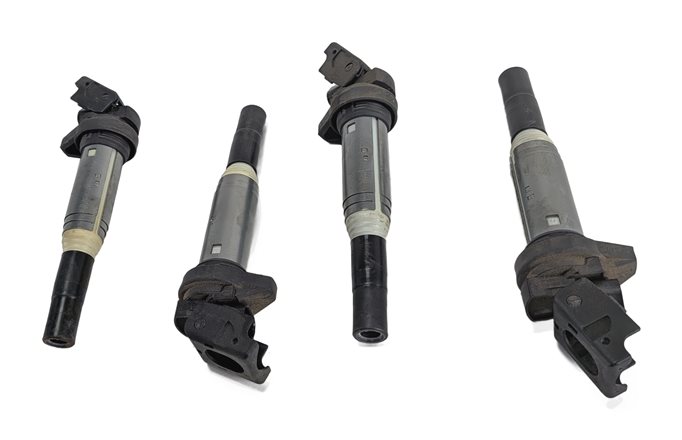11-18 BMW E84 E89 F10 F15 F16 F25 F26 F30 F31 F32 TURBO IGNITION COIL SET 4