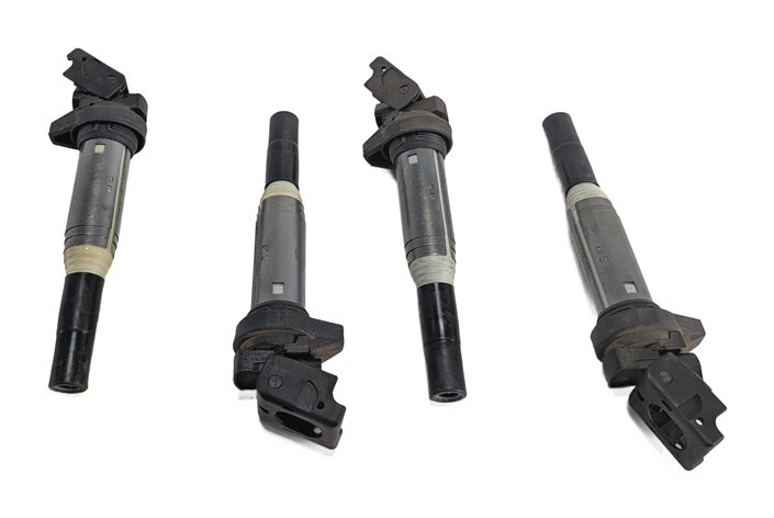 Thumbnail 3: 11-18 BMW E84 E89 F10 F15 F16 F25 F26 F30 F31 F32 TURBO IGNITION COIL SET 4