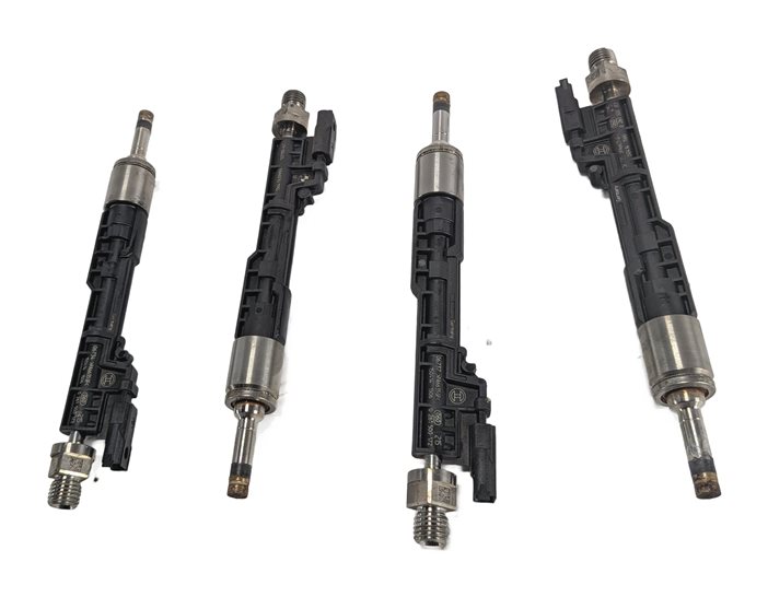 2013-2018 BMW 320i 335i 435i 535i X1 X5 Z4 2.0L / 3.0L TURBO FUEL INJECTOR SET 4