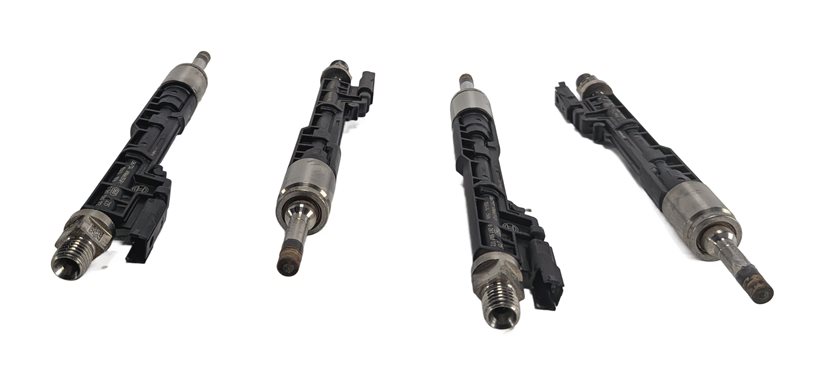 Thumbnail 2: 2013-2018 BMW 320i 335i 435i 535i X1 X5 Z4 2.0L / 3.0L TURBO FUEL INJECTOR SET 4