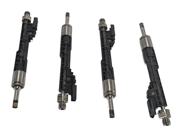 Thumbnail 4: 2013-2018 BMW 320i 335i 435i 535i X1 X5 Z4 2.0L / 3.0L TURBO FUEL INJECTOR SET 4