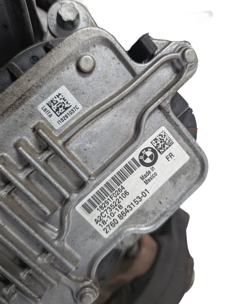 Thumbnail 15: 2012-2018 BMW X3 X4 X5 X6 (F15 F16 F25 F26) AWD Xi FRONT TRANSFER CASE w/ MOTOR