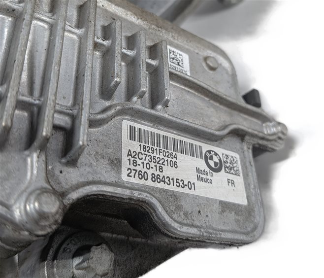 Thumbnail 6: 2012-2018 BMW X3 X4 X5 X6 (F15 F16 F25 F26) AWD Xi FRONT TRANSFER CASE w/ MOTOR