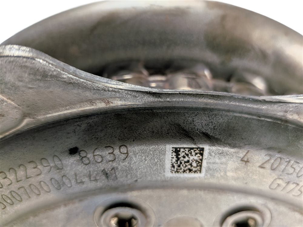 Thumbnail 10: 2013-2017 BMW X3 (F25) 28i 2.0L ENGINE AUTO TRANSMISSION TORQUE CONVERTER