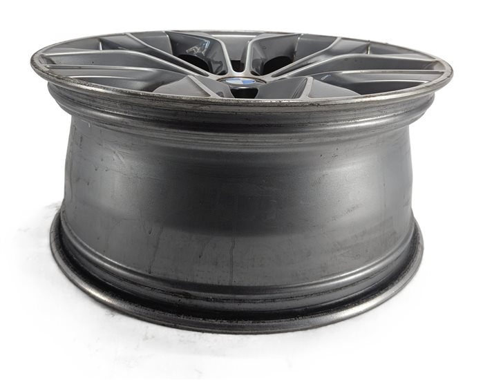 Thumbnail 2: 2015-2018 BMW X3 X4 (F25 F26) 19X8.5 5 Y SPOKE ALLOY WHEEL RIM REAR OEM