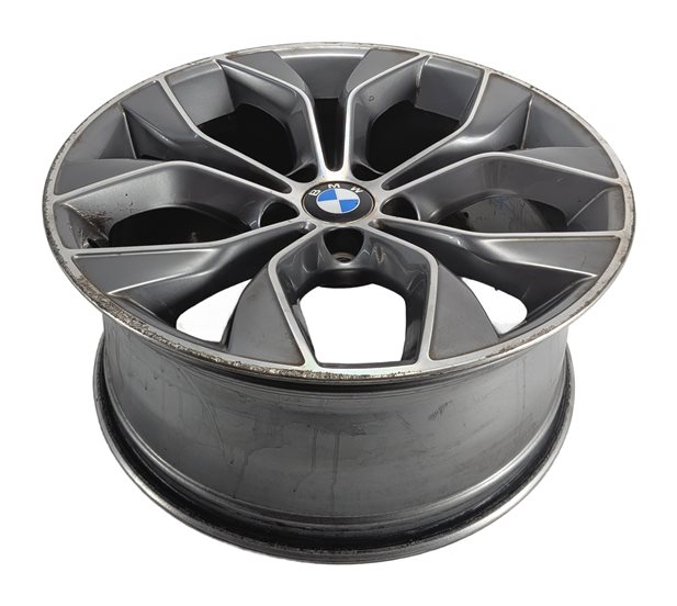 Thumbnail 3: 2015-2018 BMW X3 X4 (F25 F26) 19X8.5 5 Y SPOKE ALLOY WHEEL RIM REAR OEM