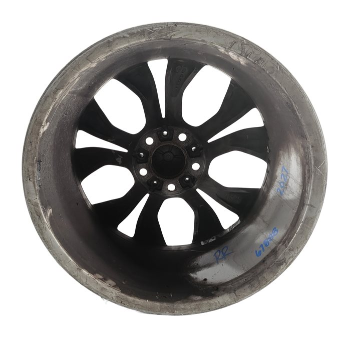 Thumbnail 4: 2015-2018 BMW X3 X4 (F25 F26) 19X8.5 5 Y SPOKE ALLOY WHEEL RIM REAR OEM