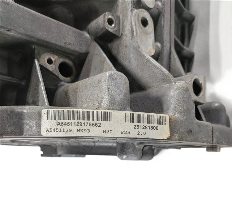 Thumbnail 6: 12-18 228i 328i 428i 528i X1 X3 X5 Z4 2.0L N20 N26 TURBO ENGINE CYLINDER BLOCK