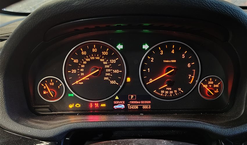 Thumbnail 2: 2014-2017 BMW X3 X4 X5 (F25 F26 F15) SPEEDOMETER INSTRUMENT GAUGE CLUSTER MPH