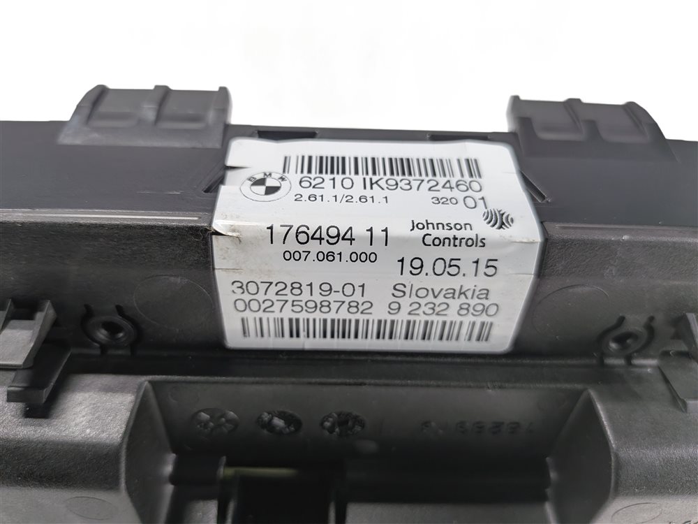 Thumbnail 8: 2014-2017 BMW X3 X4 X5 (F25 F26 F15) SPEEDOMETER INSTRUMENT GAUGE CLUSTER MPH