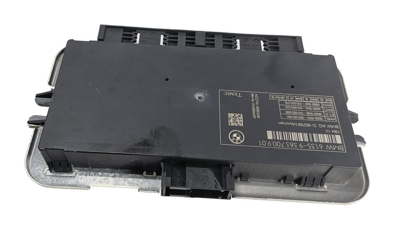 Thumbnail 4: 10-17 BMW 5 6 7 M5 X3 X4 (F06 F10 F12 F25 F26) FRM III BODY LIGHT CONTROL MODULE