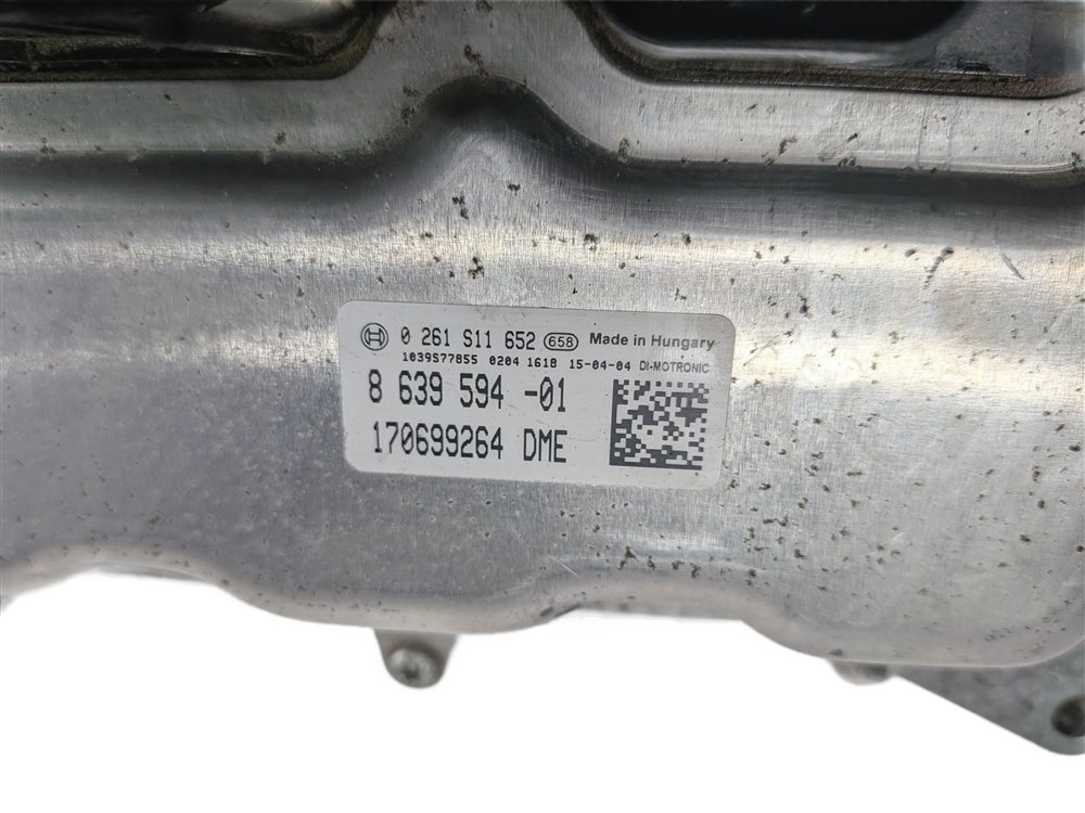 Thumbnail 8: 13-18 BMW 328i 428i 528i X3 X4 (F30 F32) 2.0L N26 ENGINE CONTROL MODULE ECM DME
