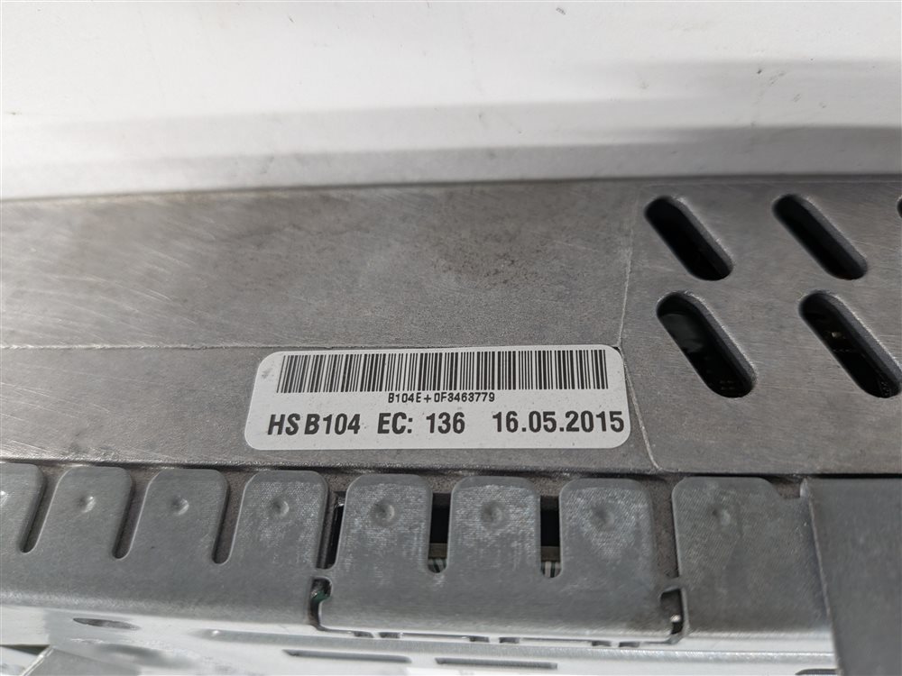 Thumbnail 7: 12-17 BMW 3/4 SERIES X3 X4 X5 X6 HARMAN AUDIO AMP AMPLIFIER (12-PIN BY OPTIC)